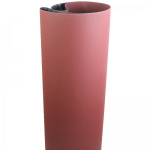 Anchos cinturones de lijado