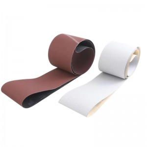 Cinturones de lijado estrechos